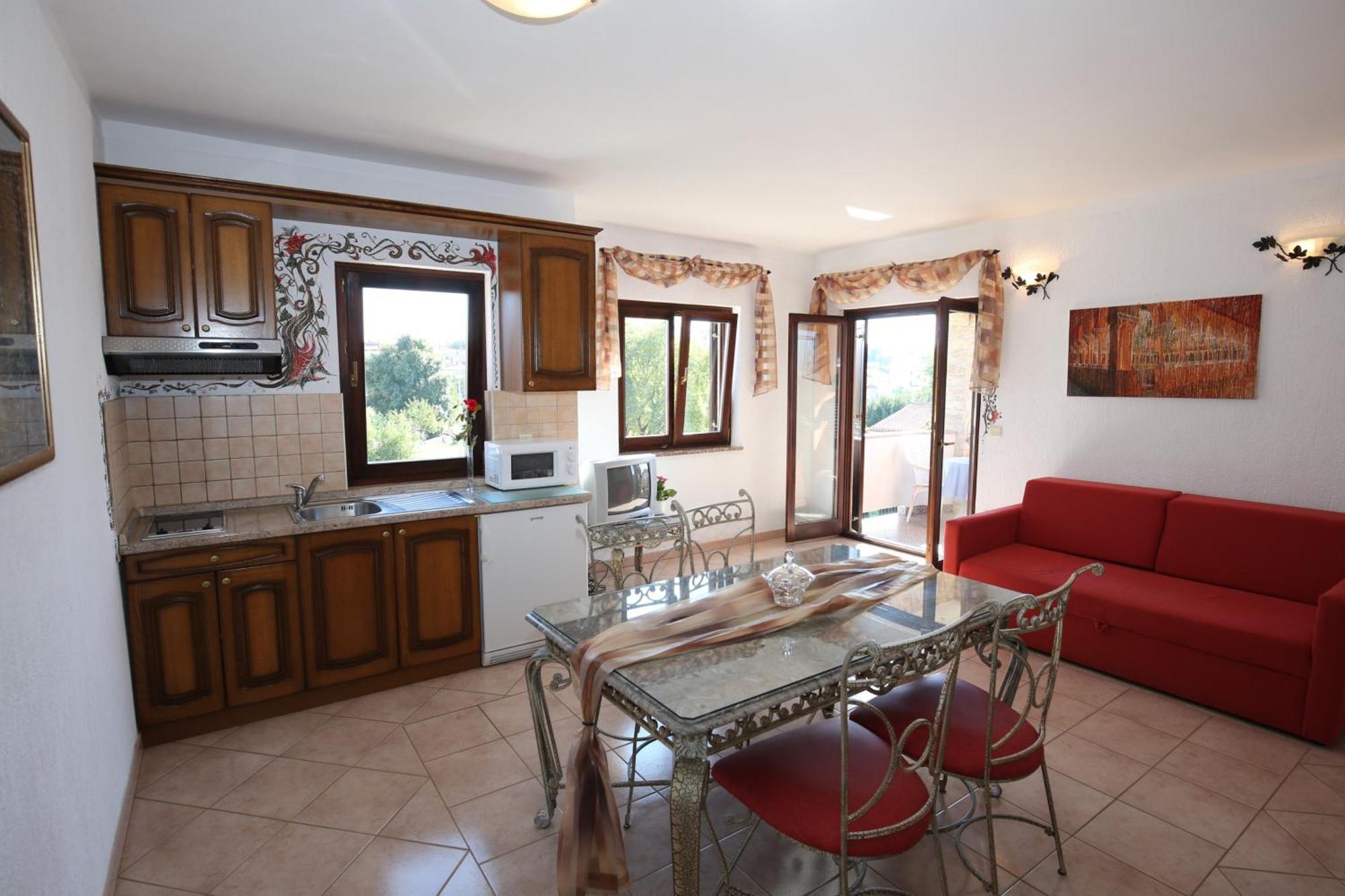 Villa Linet Funtana Exterior photo