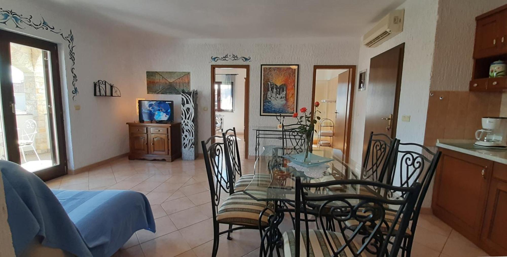 Villa Linet Funtana Exterior photo