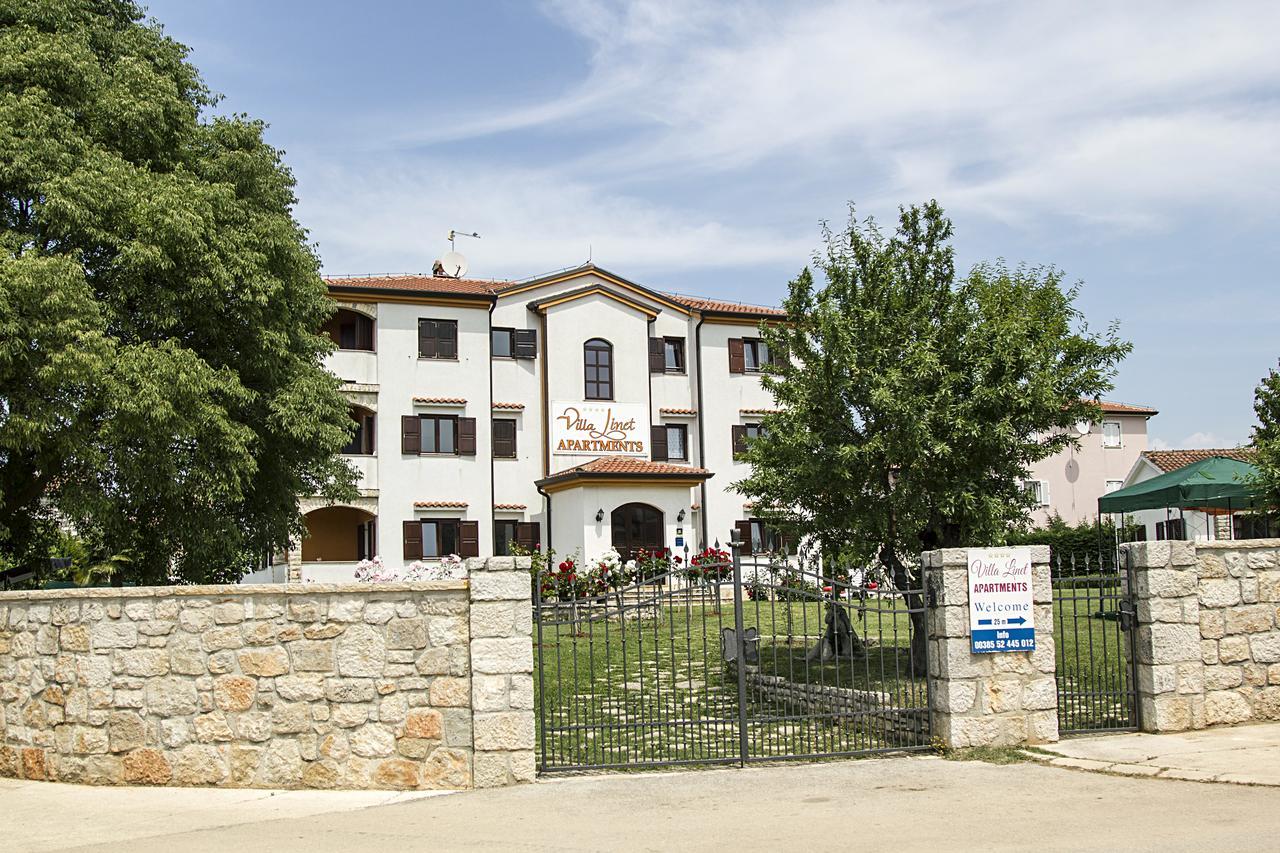 Villa Linet Funtana Exterior photo