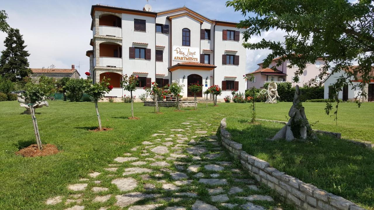 Villa Linet Funtana Exterior photo